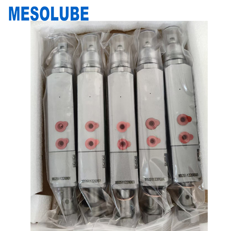 metering devices For use in single-line lubrication systems