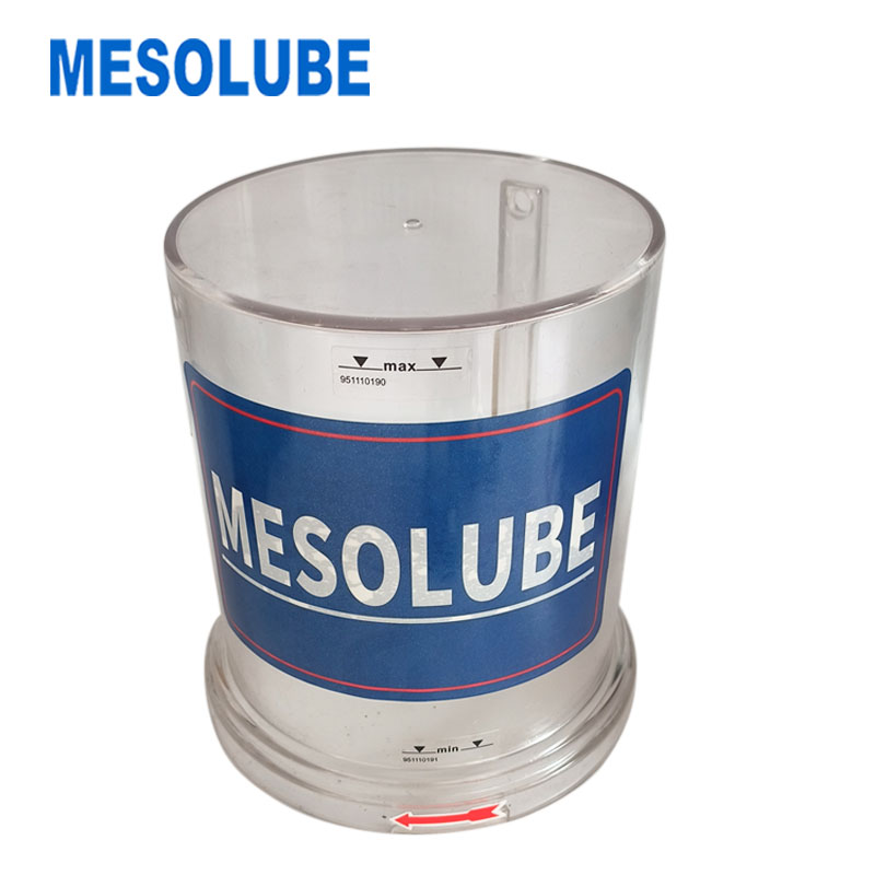 2 reservoir for mesolube P 300 centralized lubrication pump