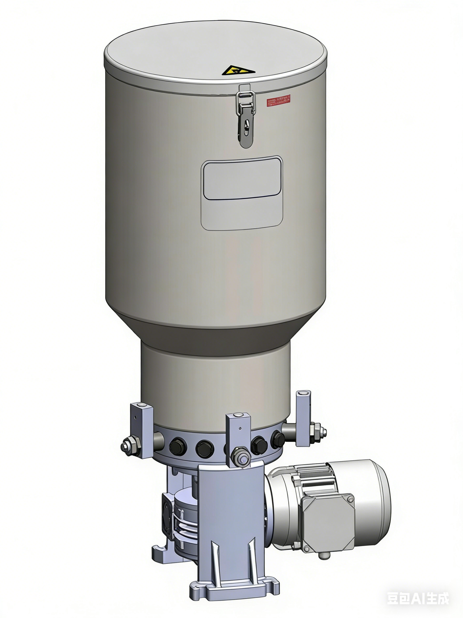 P215 multi line lubrication pump