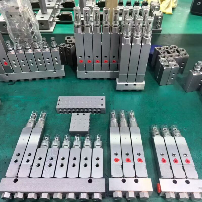 Series SL-V metering devices For use in single-line lubrication systems