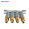 D200-416161616 Grease Pressurized distributor - Gambar 3