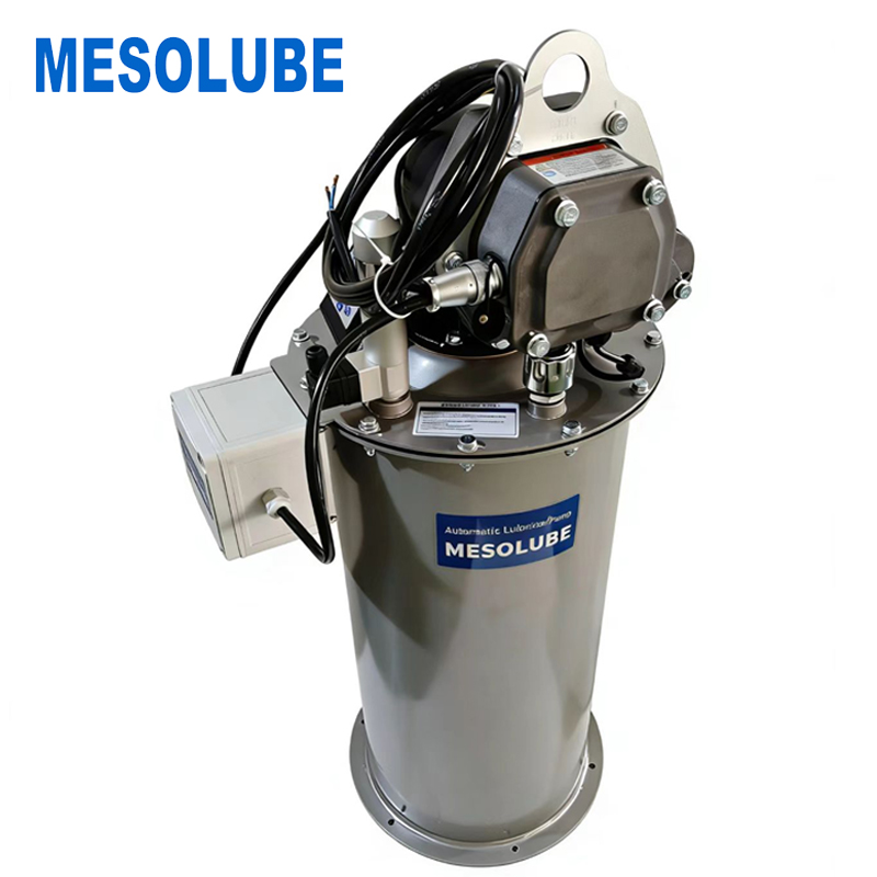 Pompe à Huile Lubrifiante Automatique 110V 3L Avec Manomètre – Pour Usage Industriel
