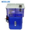 Bearing air and oil central lubrication system