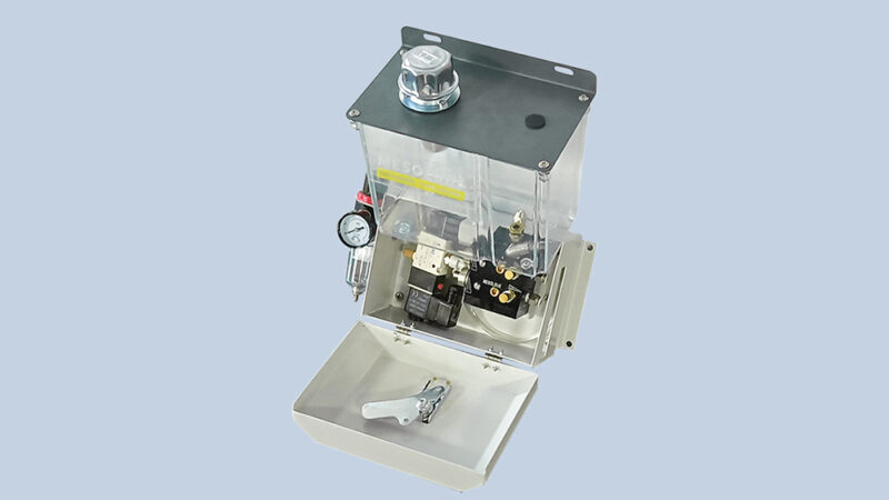 MQL Lubrication System Pump Catalog Download Link