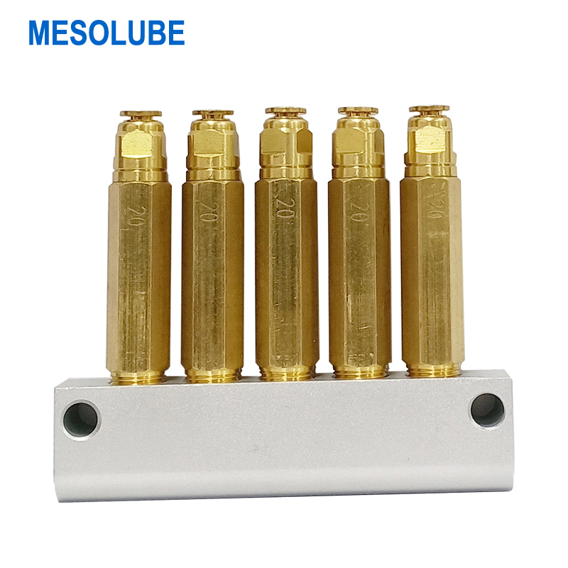 D200-5P20P20P20 Single-line Grease Distributor