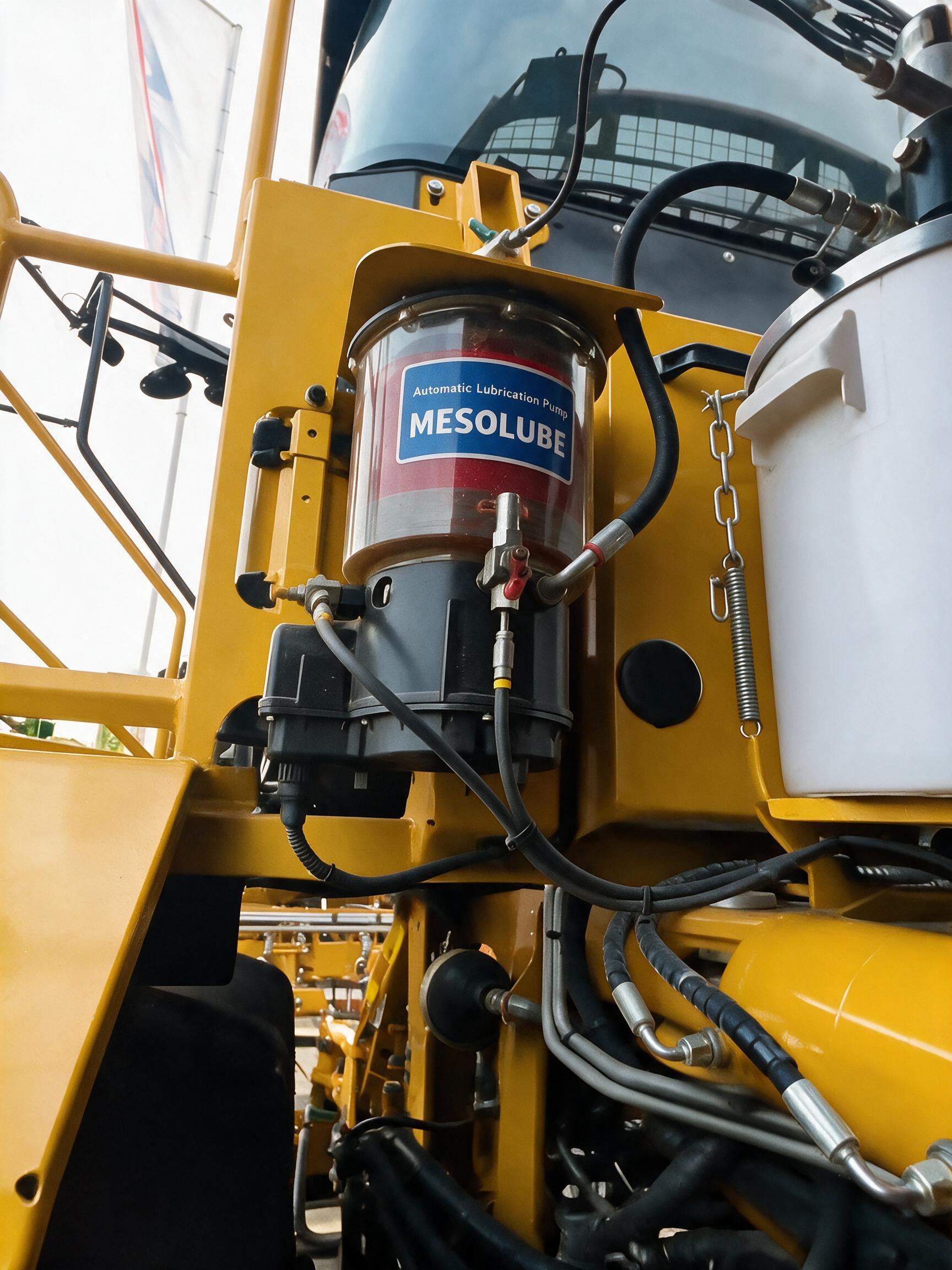 KFG lubricaiton pump for 6L 