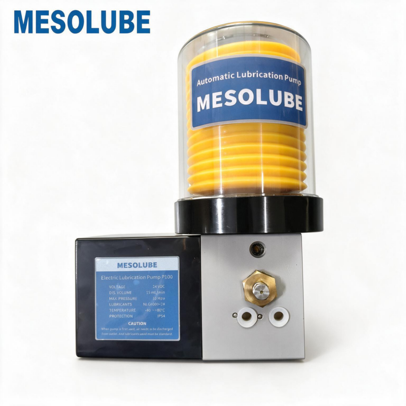 P100-700CC reservoir  centralized Lubrication  Pump  for gear and slider