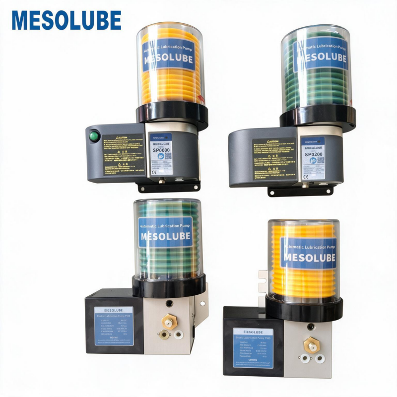 P100-700CC reservoir  automatic Lubrication  Pump  for bearing of motor