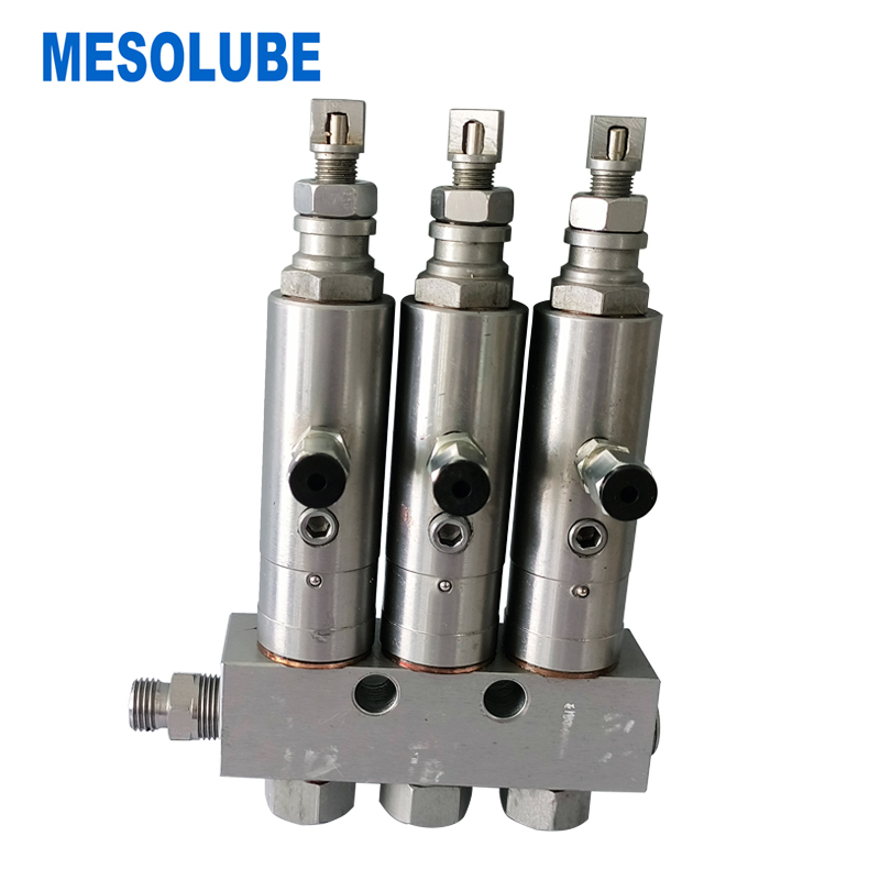 D400 metering devices -single -line lubrication systems